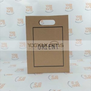 Tas Kertas Handle Pond