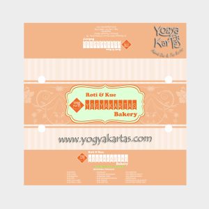 Dus Roti Desain 2 Warna