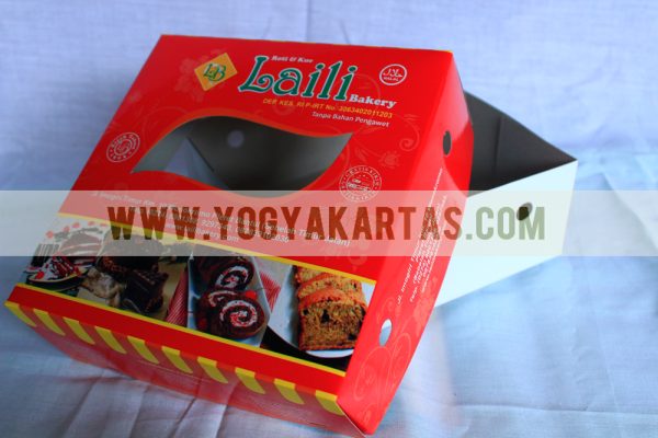Dus Roti Display Dus Roti dengan berbagai macam ukuran loyang