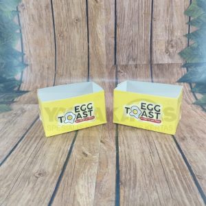 Box Egg Toast