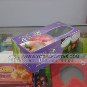 Dus Puding/Kemasan Puding
