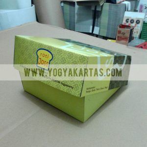 Dus Roti Tutup dan Bawah Sambung