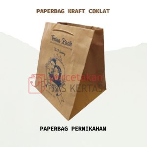 PAPERBAG KRAFT COKLAT