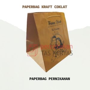 PAPERBAG KRAFT COKLAT