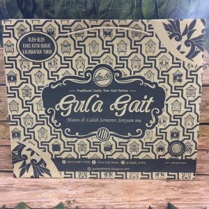 Tas Kertas Oleh-Oleh Khas Borneo