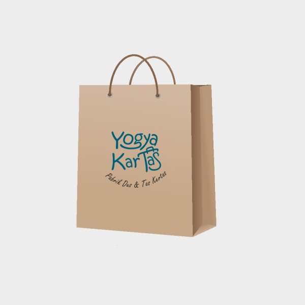 Tas Box Paper Tas kertas dengan bahan Kraft paper atau kertas kraft atau kertas ...