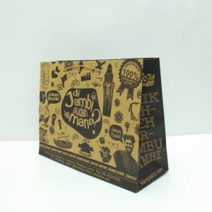 paper bag roti
