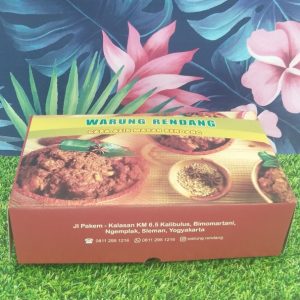 Box Warung Rendang