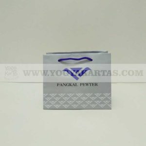 Tas Kertas Pangkal Pewter