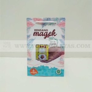 Tas Kertas Rendang Magek
