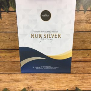 Tas Kertas Nur Silver Jewellery
