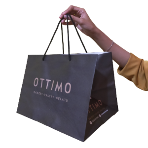 paperbag kraft putih