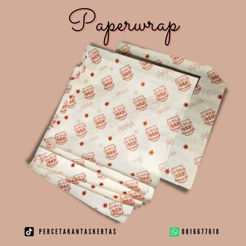 Wrapping Paper Roti Kertas Roti / Wrapping Paper / Kertas Roti