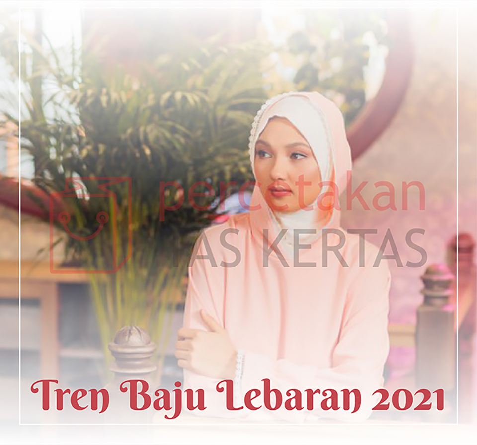Tren Baju Lebaran 2021