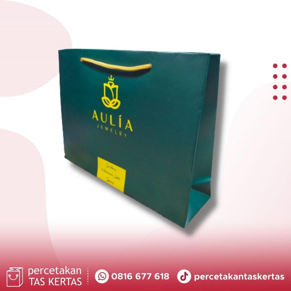 Tas Box Paper Tas KertasTali Tempel VS Tali Biasa - Percetakan Tas Kertas