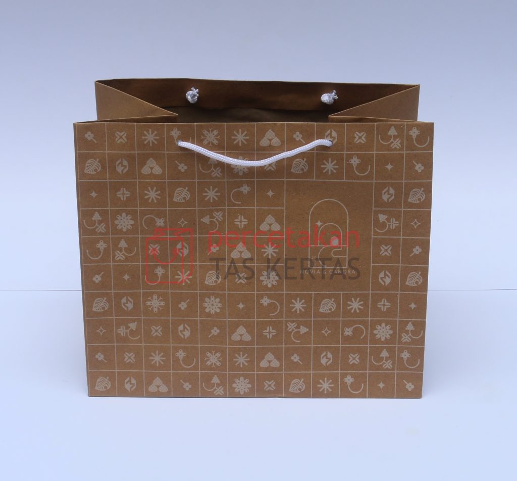 Tas Box Paper Pusat Paper Bag Custom | Cetak Tas Souvenir | Free Ongkir