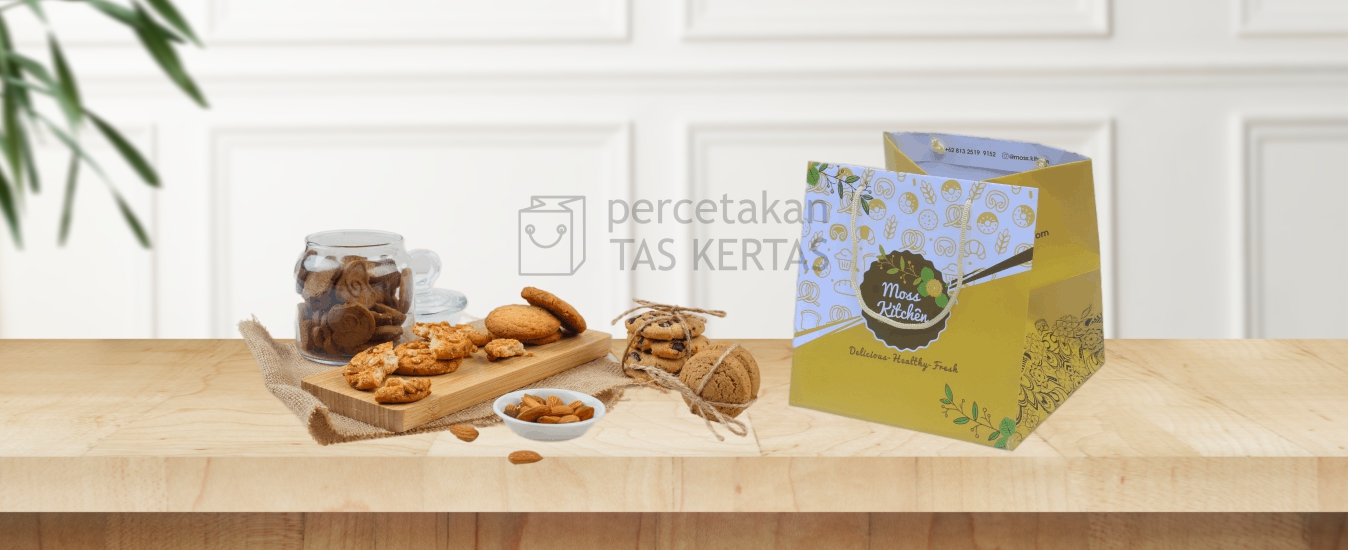  Tas Kertas Hampers Bisnis