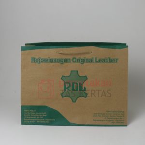 Paper bag Leather