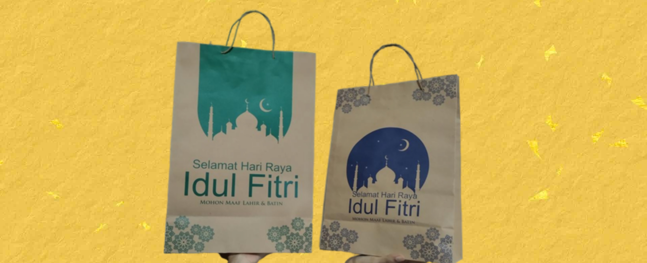 Tas Kertas Hampers