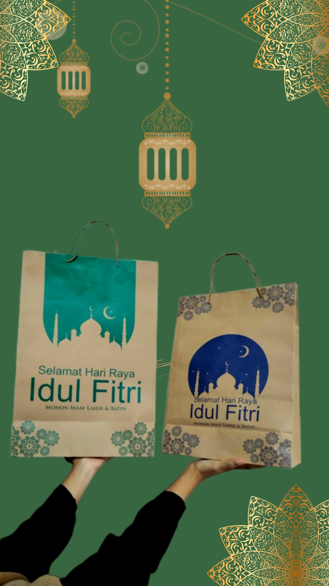 Tas Kertas Hampers