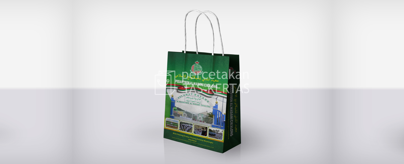 Paper Bag Pondok Pesantren