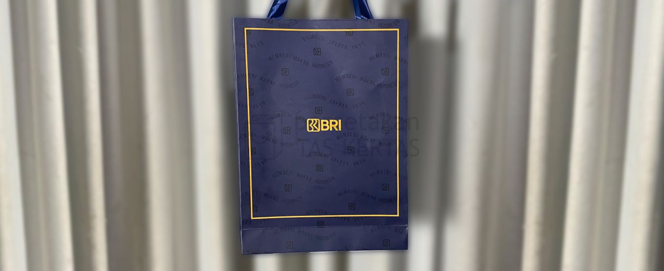 paper bag perbankan