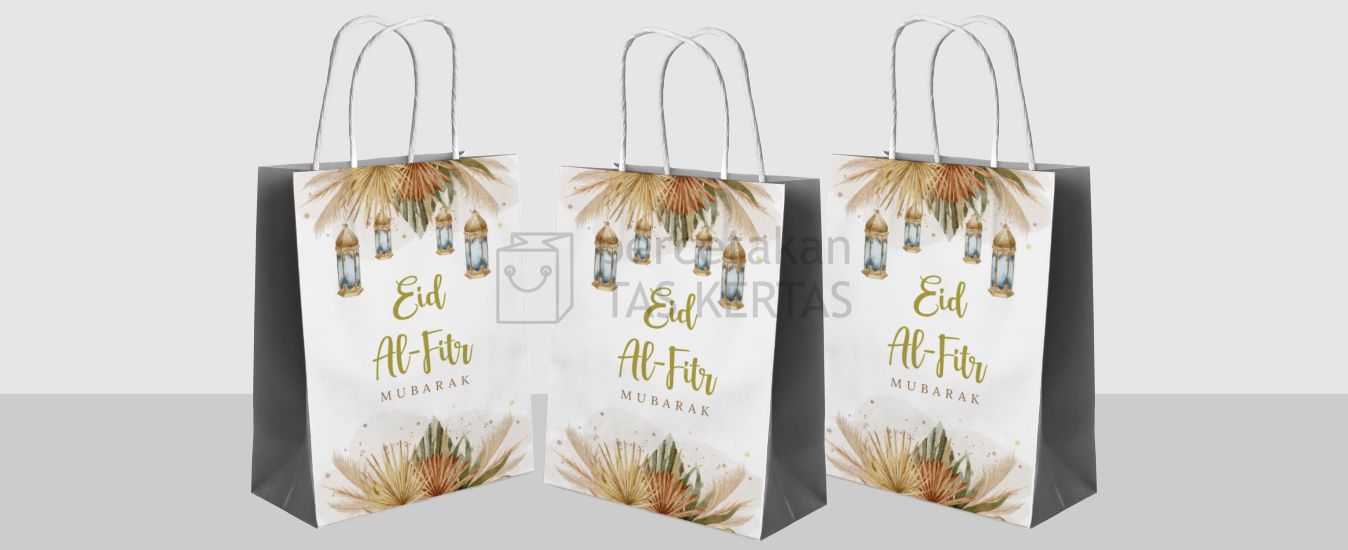 Tas Kertas Lebaran Custom Tas Kertas Lebaran Custom