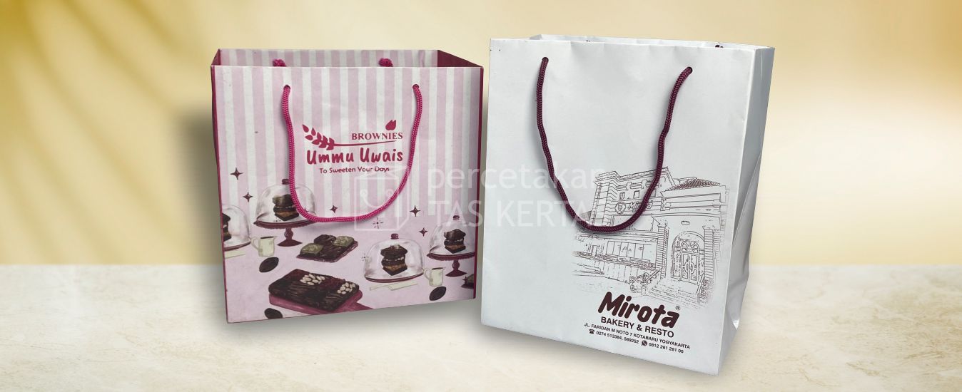 Percetakan Tas Kertas Natal