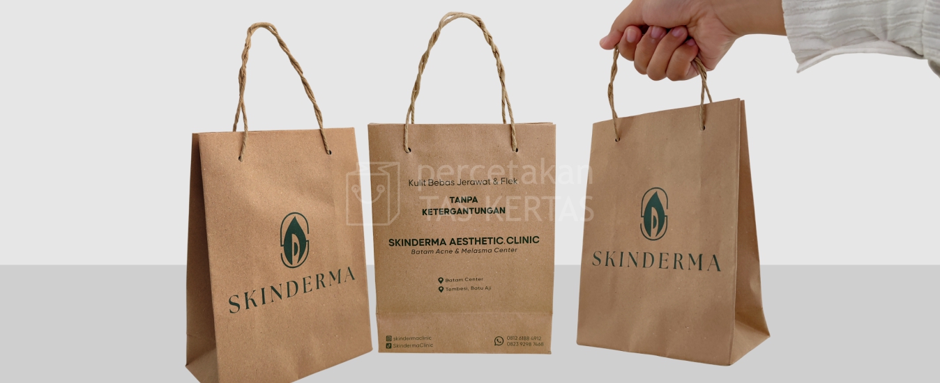 Paperbag Eksklusif Skincare Paperbag Eksklusif Skincare
