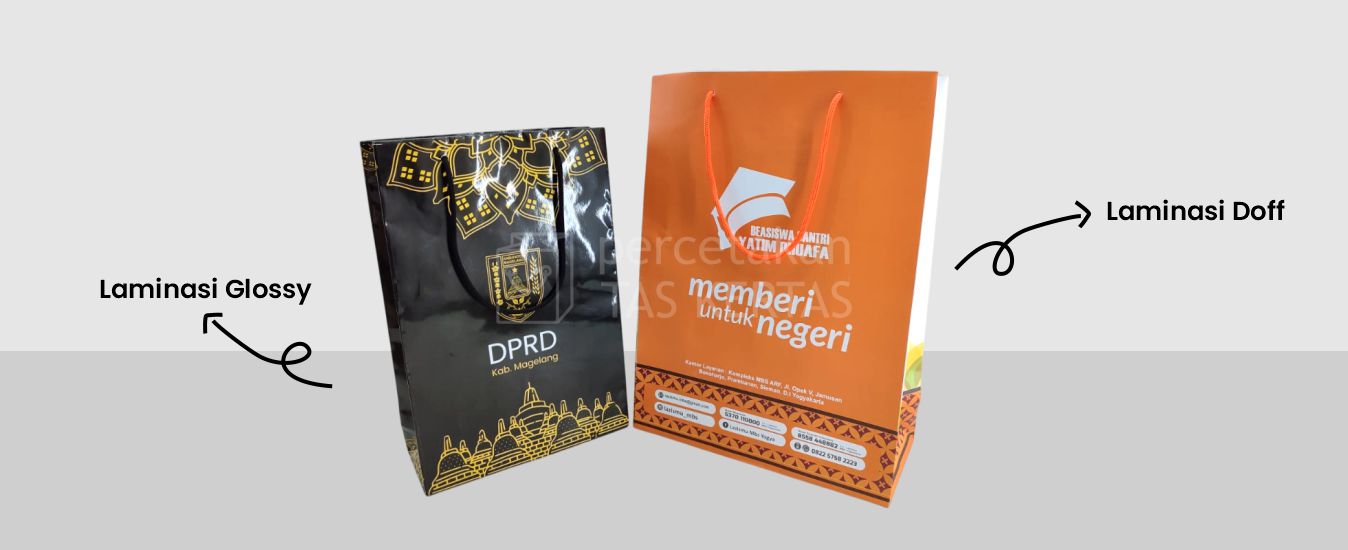 Tas Kertas Laminasi