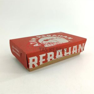 Lunch Box Ayam Rebahan