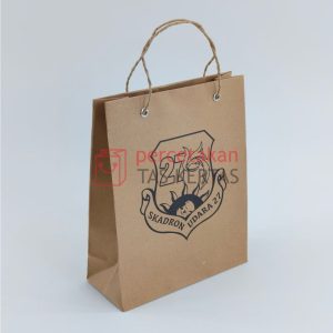 Tas Kertas Kraft Coklelat