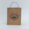 Tas Kertas Kraft Coklelat