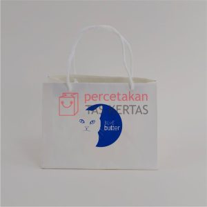 Paperbag Blue Butter