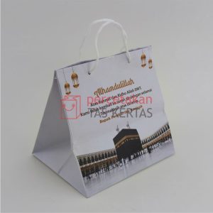 Paper Bag Tasyukuran Haji