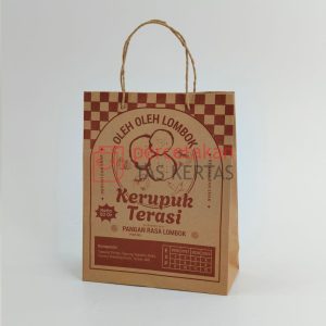 Paperbag Oleh - Oleh