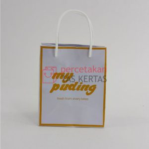 Paperbag Pudding