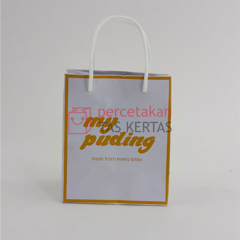 paperbag pudding 1 Paperbag Pudding