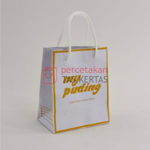 Paperbag Pudding