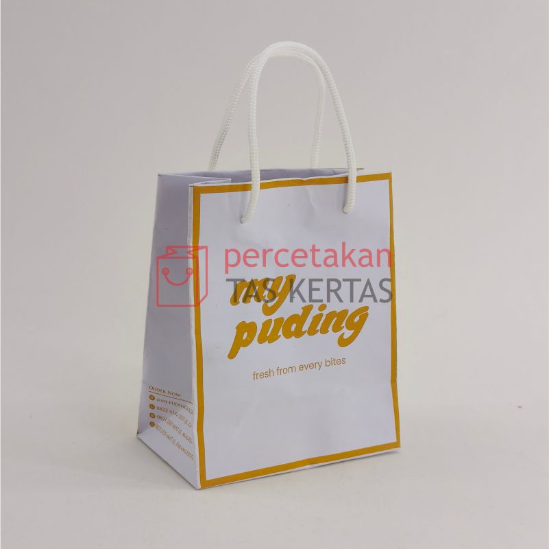 paperbag pudding 2 Paperbag Pudding