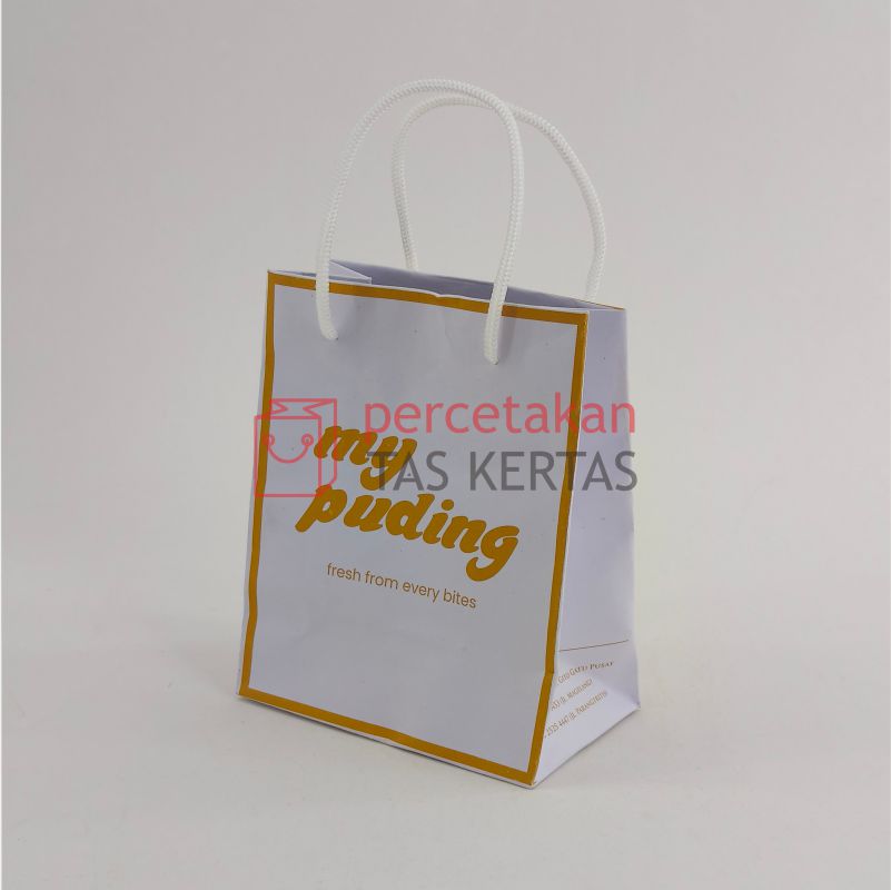 paperbag pudding 3 Paperbag Pudding