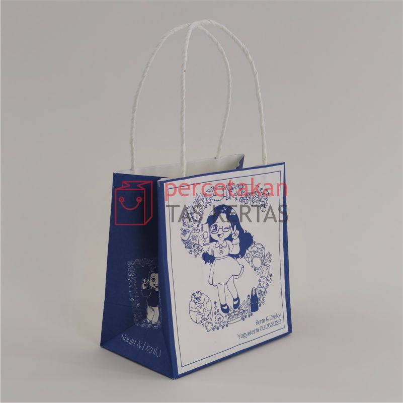 paperbag wedding 2 Paperbag Wedding