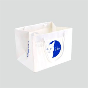 percetakan_tas_kertas_ paperbag bleached 20x15x15cm blue butter