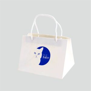 percetakan_tas_kertas_ paperbag bleached 20x15x15cm - blue butter