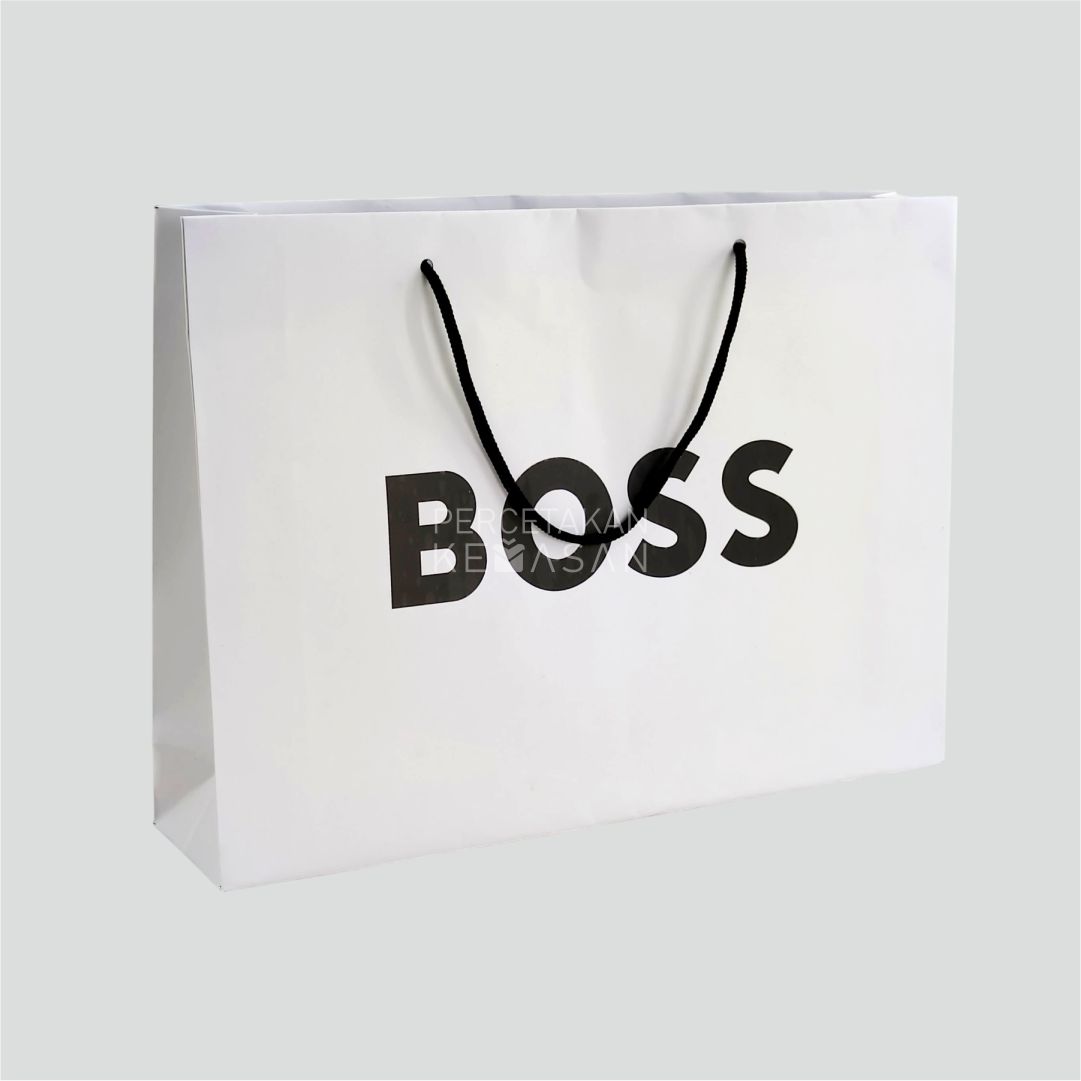 percetakan_tas_kertas_ paperbag ivory 36x8x26 BOSS percetakan_tas_kertas_ paperbag ivory 36x8x26 BOSS
