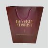 percetakan_tas_kertas_ paperbag ivory 38x12x38cm - Beverly florist