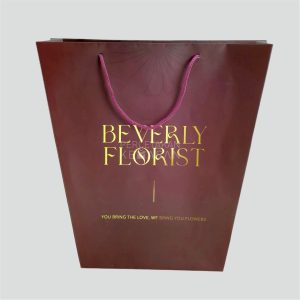 percetakan_tas_kertas_ paperbag ivory 38x12x38cm - Beverly florist