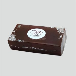 percetakan_tas_kertas_dus brownies duplex 20x10x5 NB Nana bakery