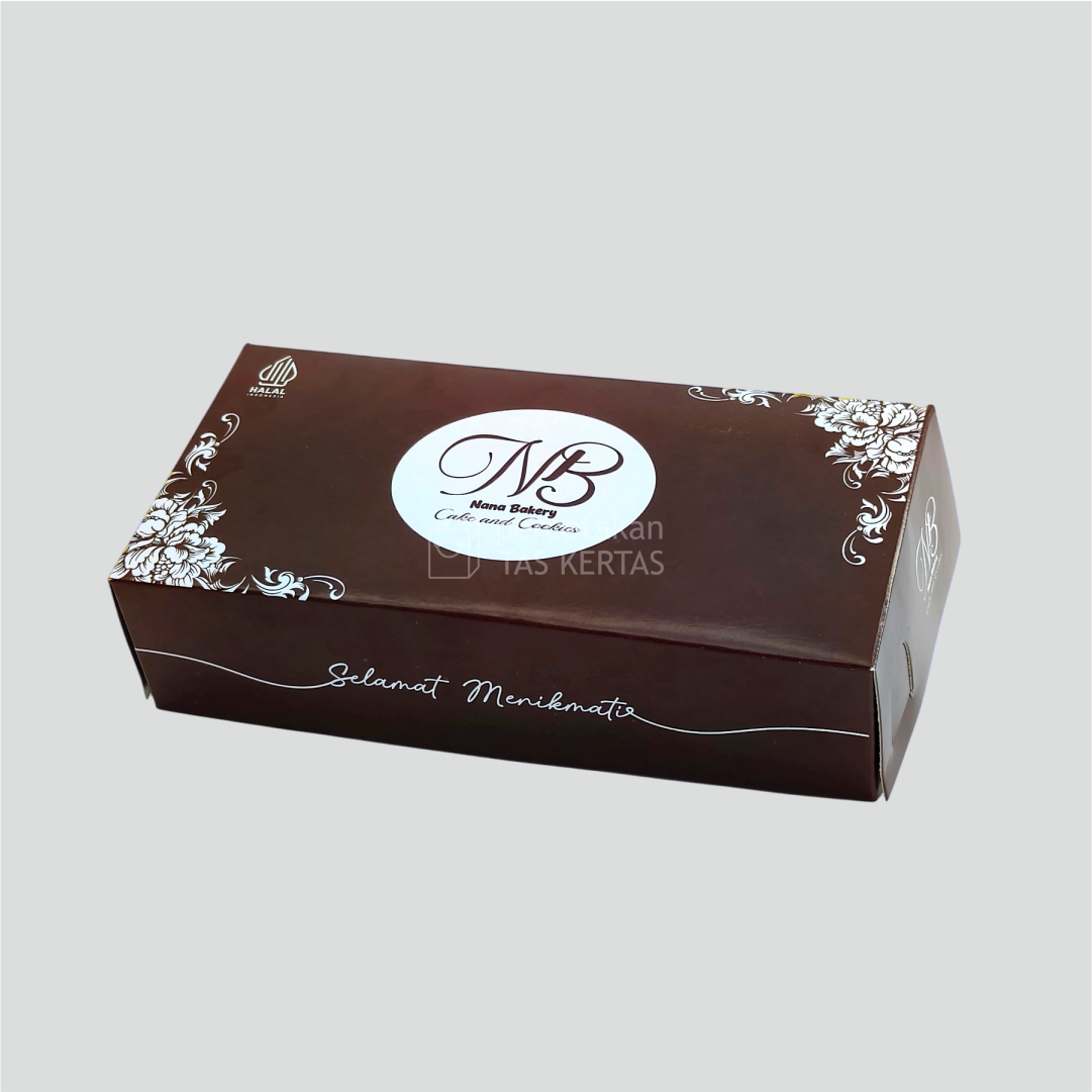 percetakan_tas_kertas_dus brownies duplex 20x10x5 NB Nana bakery percetakan_tas_kertas_dus brownies duplex 20x10x5 NB Nana bakery