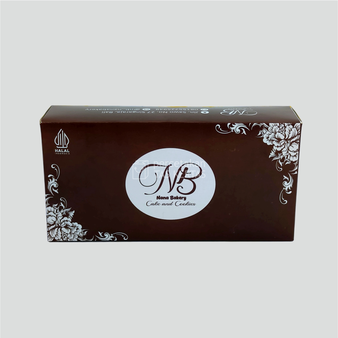 percetakan_tas_kertas_dus brownies duplex 20x10x5 NB Nana percetakan_tas_kertas_dus brownies duplex 20x10x5 NB Nana
